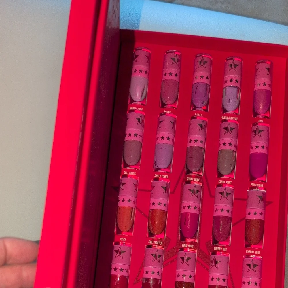 Jeffree Star The Blood Sugar Liquid Lipstick Vault